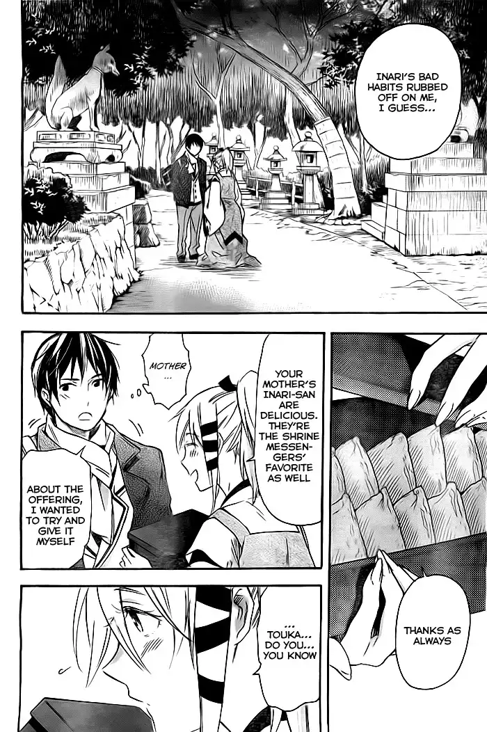 Inari, Konkon, Koi Iroha Chapter 35 11